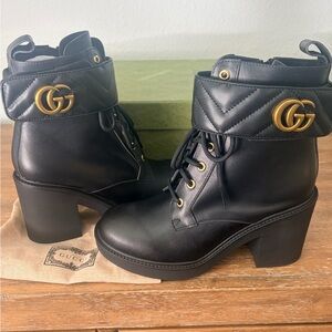 Gucci ankle Boots